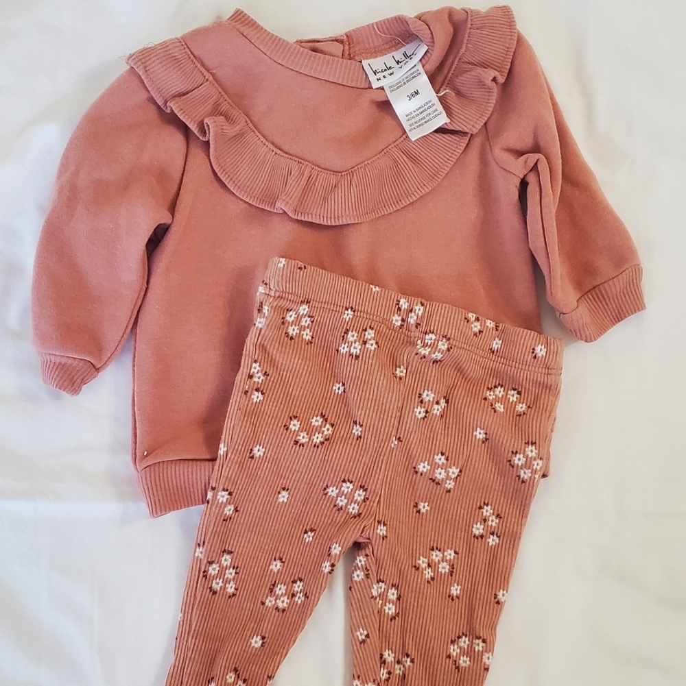 Like New 3-6 month Girl Bundle